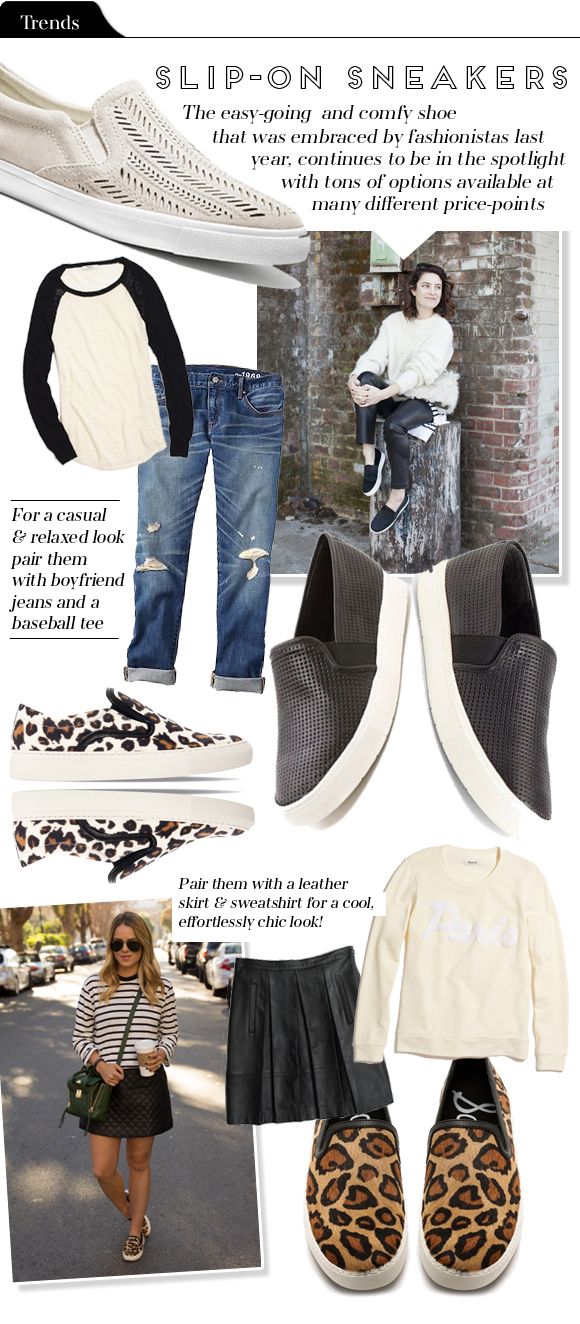 Sam Edelman Becker on The Vault Files: Trends File: Slip-on Sneakers