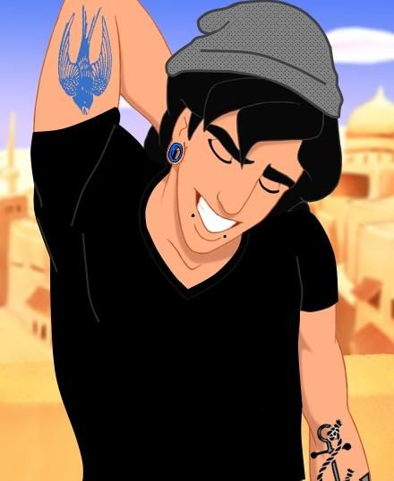 If Aladdin lived in our time..