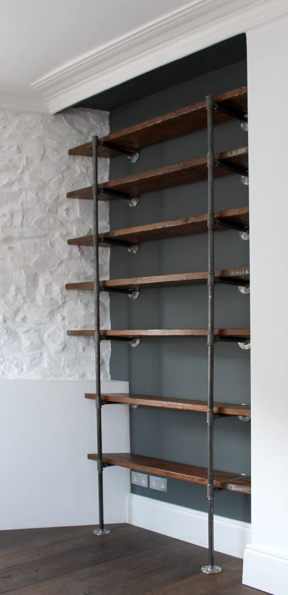 Industrial shelves