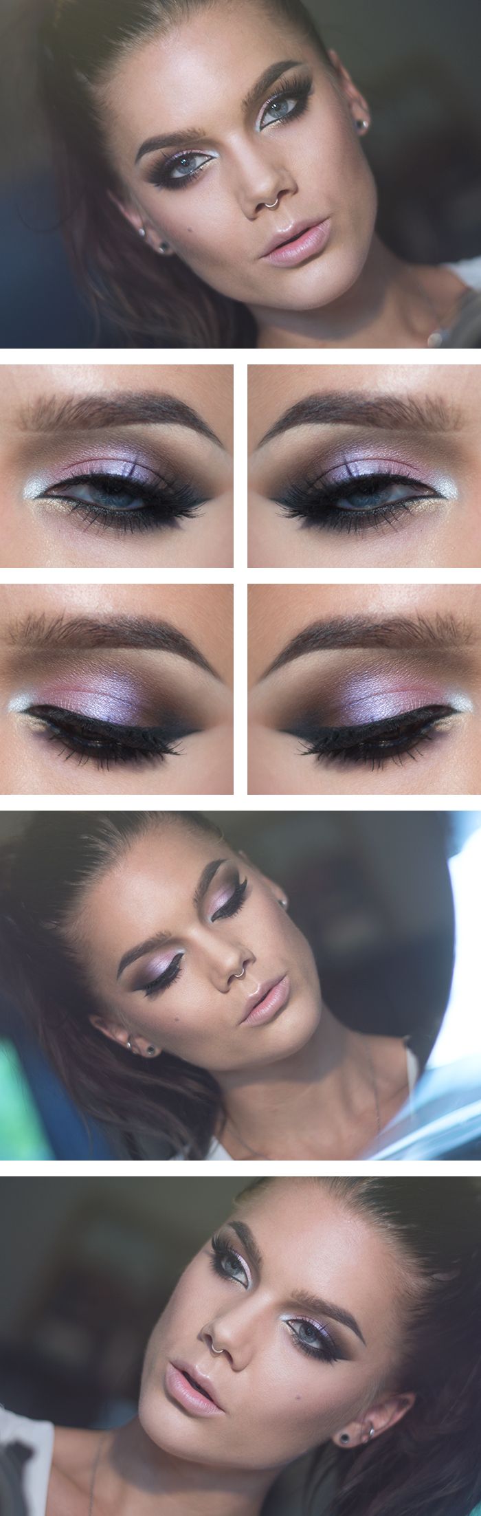 Todays look – Siren - Linda Hallberg the girl is a queen of cat-eye... so amazingly beautiful...