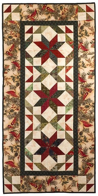 Holiday Stars Tablerunner