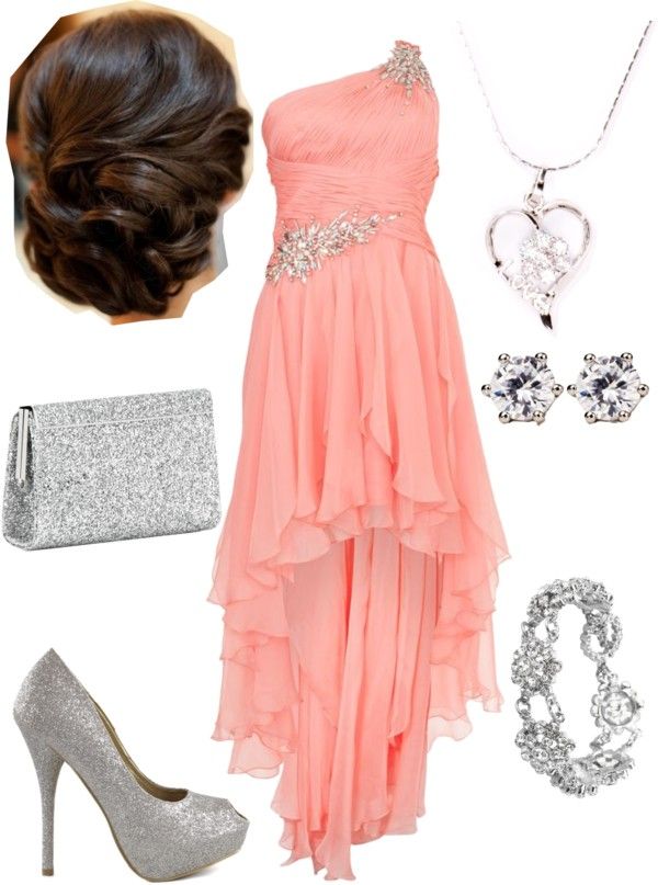 "teen choice awards." by hannahparsons ❤ liked on Polyvore Perfect for a dance!!!