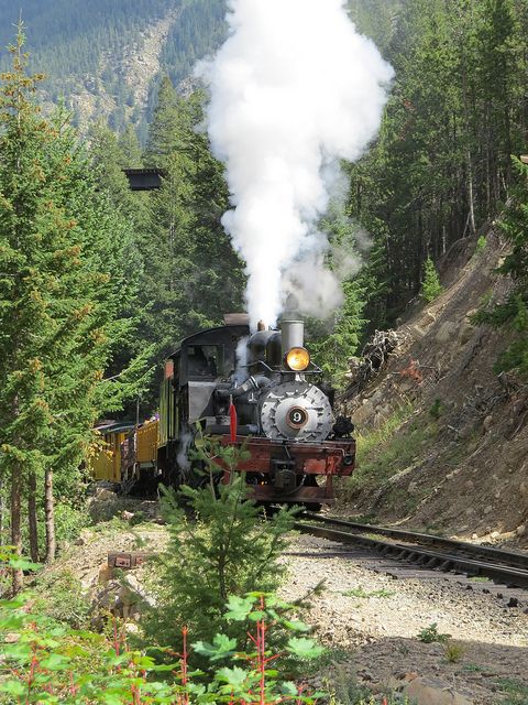 Steam Locomotive | Flickr - Photo Sharing!