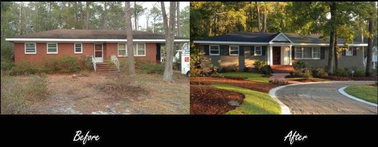 how to update ranch style house exterior - Google Search