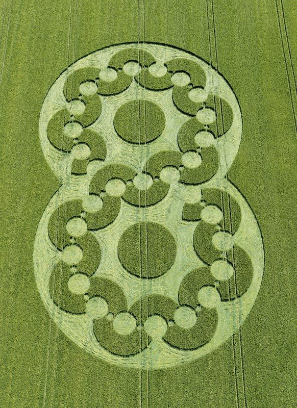 The Beautiful World of Crop Circles (Photo Gallery)