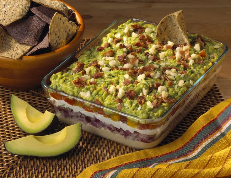 Rick Bayless' guacamole dip