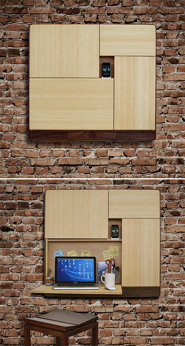 Podpad: | Community Post: 15 Incredibly Satisfying Space-Saving Furniture Designs