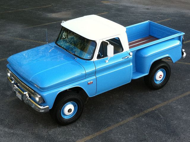 1966 Chevy Stepside.