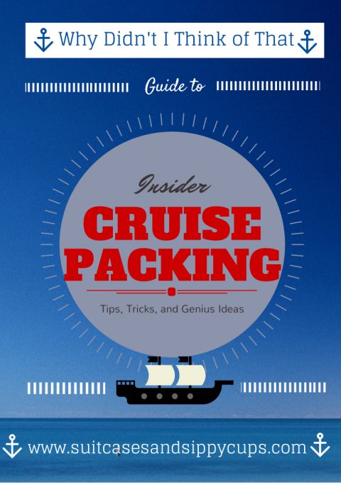 Ten Things You Wouldn't Think to Add to Your Cruise Packing List