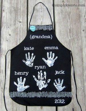 Homemade gift ideas for grandparents.