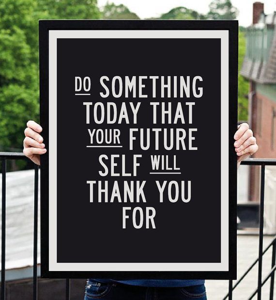 "Do Something" Motivational Inspirational Print Quote Art by TheMotivatedType, $12.00