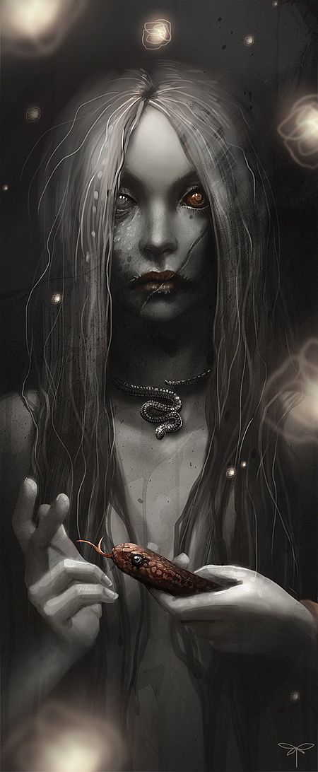 Stunning Fantasy Illustrations by Sandra Duchiewicz
