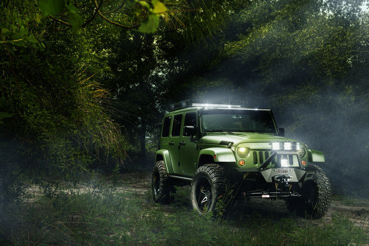 A Hulk of a Jeep