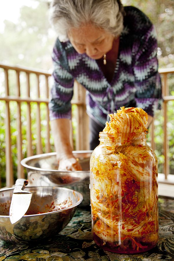 Homemade Korean Kimchi