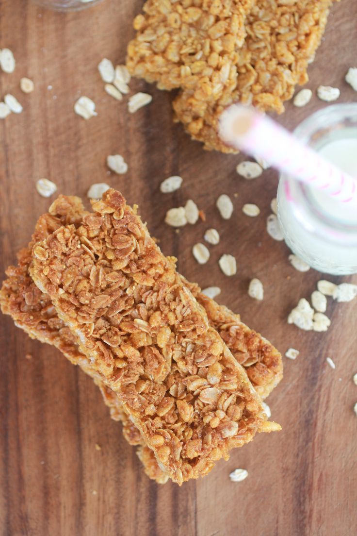 Just Like Nature Valley's Oats 'n Honeys Bars.....Actually they're Better. - Half Baked Harvest