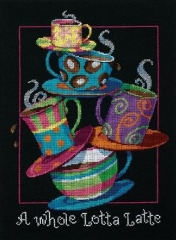 Cross stitch pattern