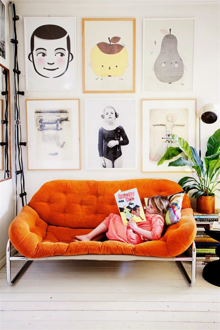 Lounge area
