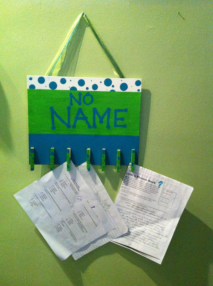 I love this idea!
