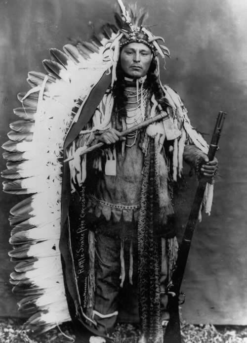 Rattlesnake Pete, Umatilla Indian Reservation Oregon