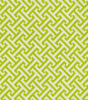 Home Decor Print Fabric-PKaufmann Cross Section Honeydew