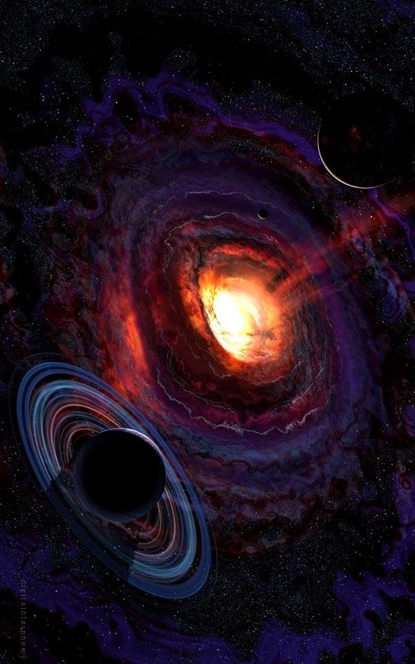 [The black hole] teaches us that space can be crumpled like a piece of paper into an infinitesimal dot, that time can be extinguished like a blown-out flame, and that the laws of physics that we regard as 'sacred,' as immutable, are anything but. 