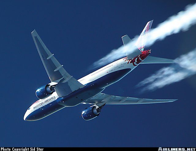 Boeing 777-236/ER aircraft picture