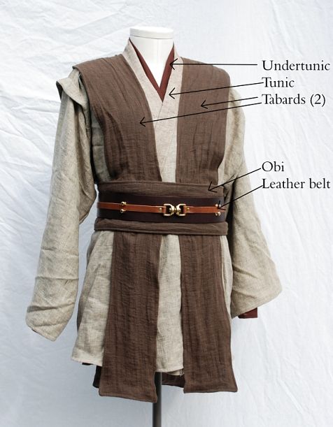 could be adapted to pirate style by using black instead of brown.