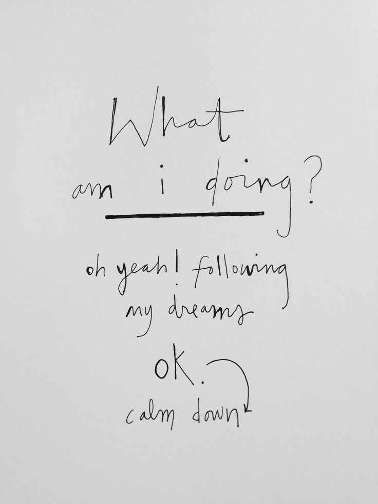 Push forward >> don't let the challenges along the way frighten you.