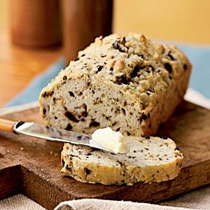 Kalamata Olive Bread with Oregano Recipe