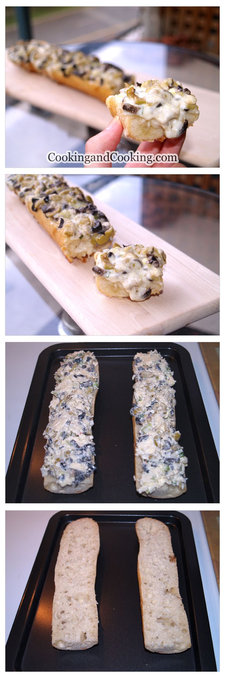 Olive Cheese Bread Recipe