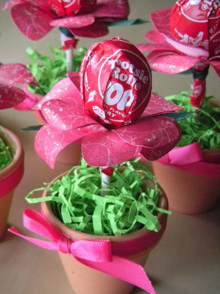 Searchwords: Tootsie Pop Lollipop Flower