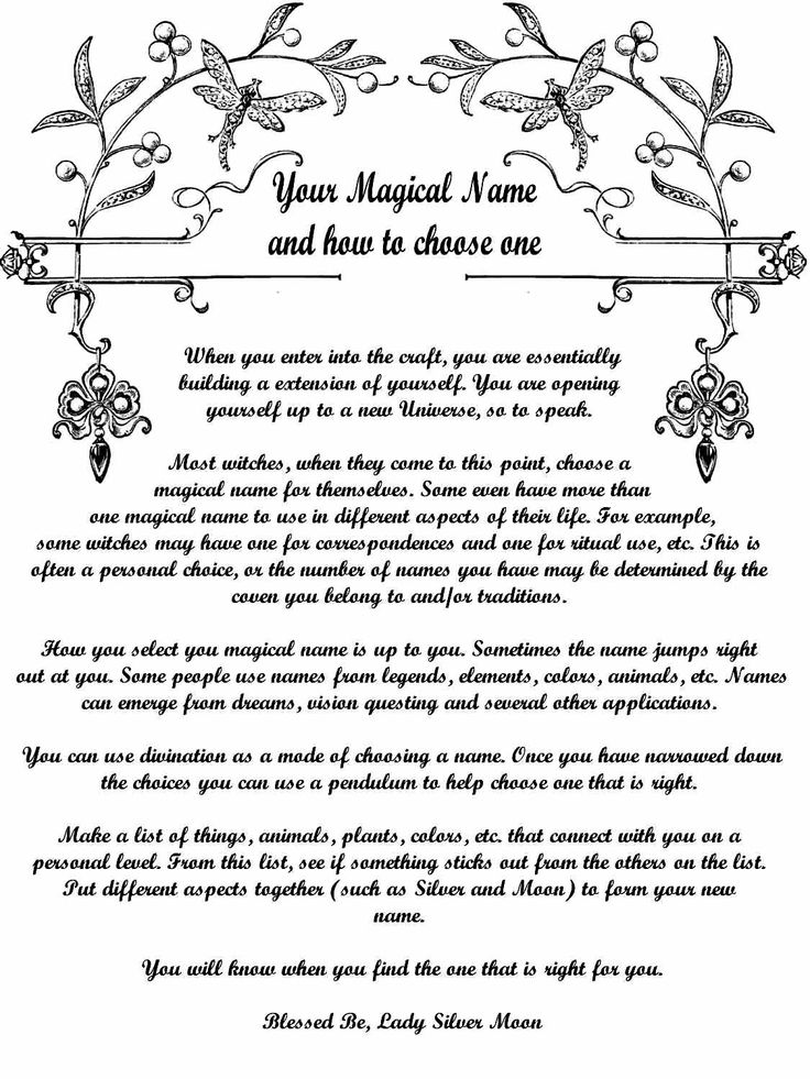 List of Wicca Goddesses | Acbal's Moon: Your Magical Name
