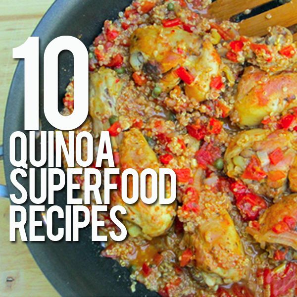 Quinoa (which is pronounced KEEN-wah, by the way) is a grain-like food that’s getting a lot of attention—and for good reason. If you want to learn what all the fuss is about, stick with us. We have 10 quinoa superfood recipes for you to enjoy. #quinoa #su