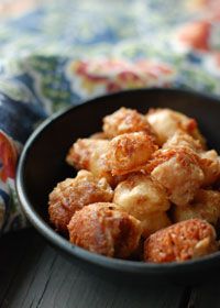 Fried Cheese Curds (like those from the Minnesota State Fair) from Stephanie Meyer (FreshTartSteph) #mnstatefair #cheesecurds