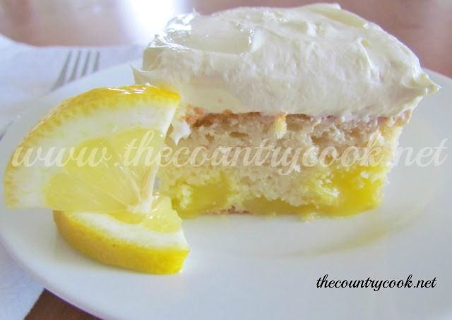 Lemon Dream Cake
