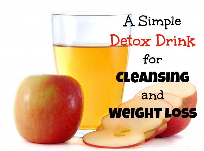 Homemade Detox Drink for Cleansing and Weight Loss