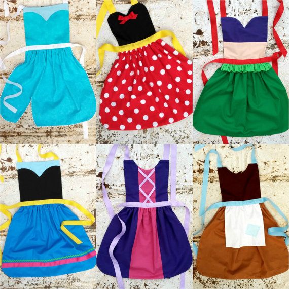 princess apron ideas