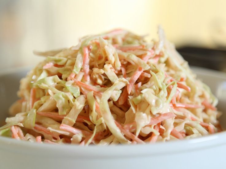 Spicy Cabbage Salad recipe from Daphne Brogdon via Food Network