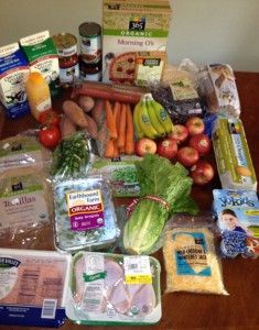 Eating Organic on a Budget at Whole Foods Market. Tips on starting to switch to organic foods while not skyrocketing your grocery budget.