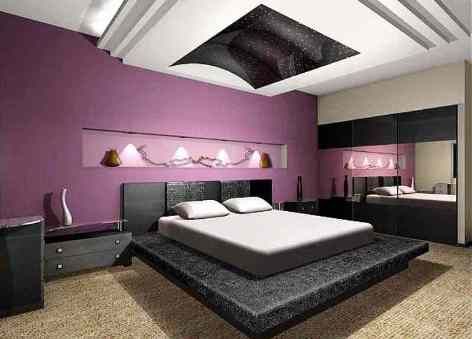 Purple Bedroom Ideas