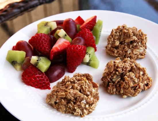 Vegan Banana Oatmeal Cookies | POPSUGAR Fitness