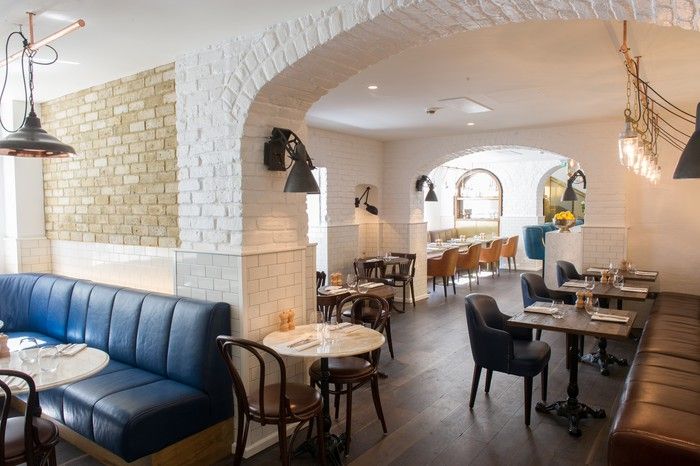 Apero (London), Restaurant or bar in a heritage Building