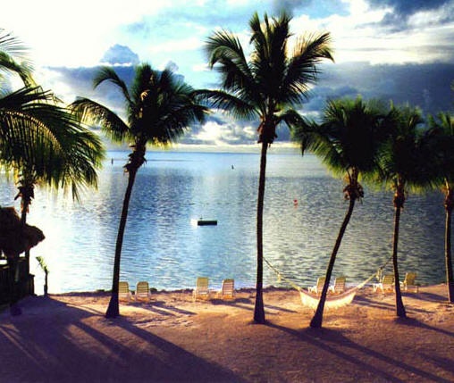 Key Largo. Lazy days, scuba diving, fun in the sun