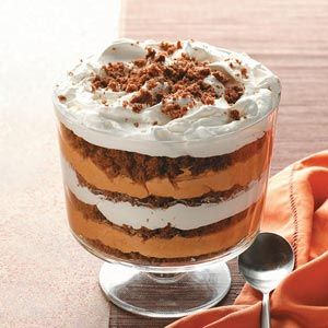 Pumpkin Trifle Recipe from Taste of Home