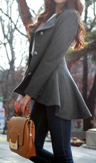 55+ Fall Outfit Ideas, super cute clothing inspiration for fall! I would love to make this