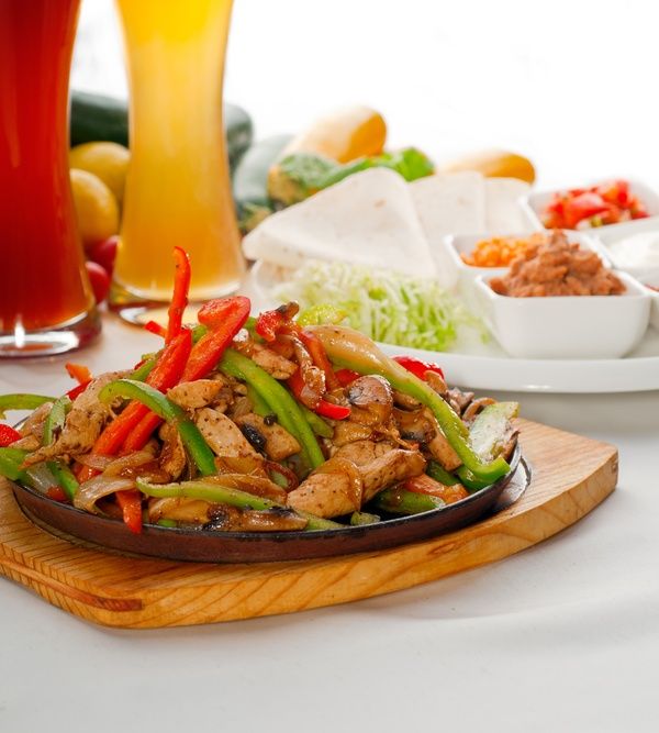 xican Recipe: Chicken Fajitas