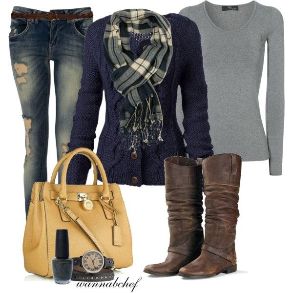 Fall Outfit Ideas 2013 | ... Casual and Comfy Everyday Fall or Winter outfit - Our Family Journey