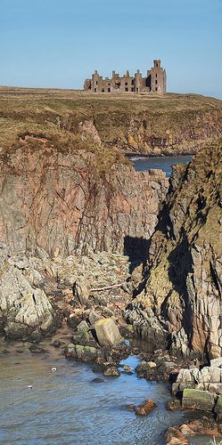 Slaines Castle Scotland - UK