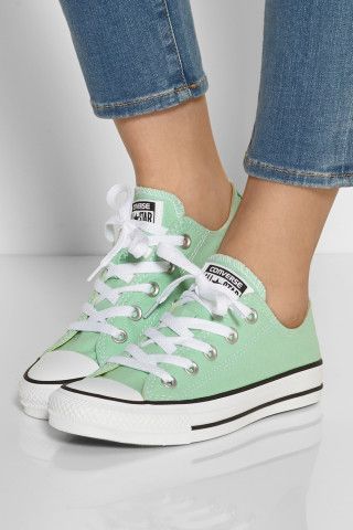 #Mint #Converse All Star