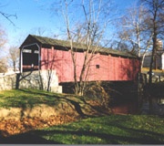 Printable Covered Bridge tour directions in Lititz PA (North central Lancaster)